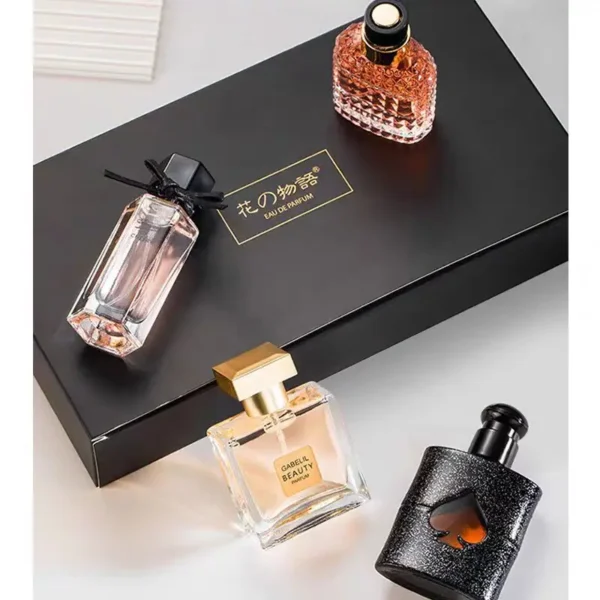عطر زهري فاخر للنساء – 105 مل مع تأثير الفيرومونات - Image 2