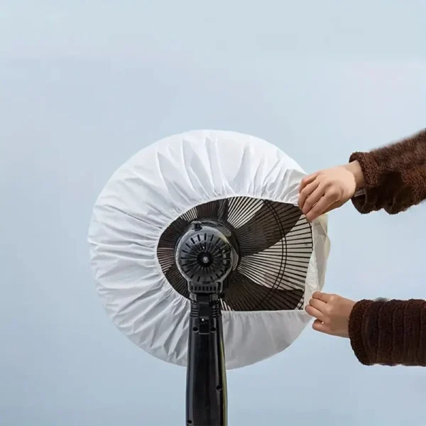 غطاء مروحة دائري مقاوم للماء والغبار – لحماية المروحة الكهربائية