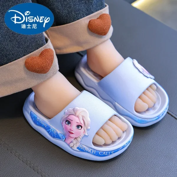 شباشب صيفية فروزن إلسا للبنات - Image 4